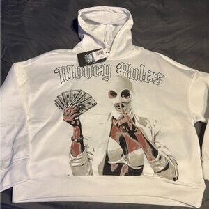 Crooks and castles hoodie